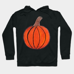 Mini Orange Pumpkin Pattern Hoodie